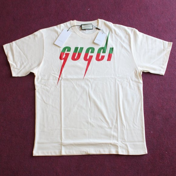 gucci lightning shirt